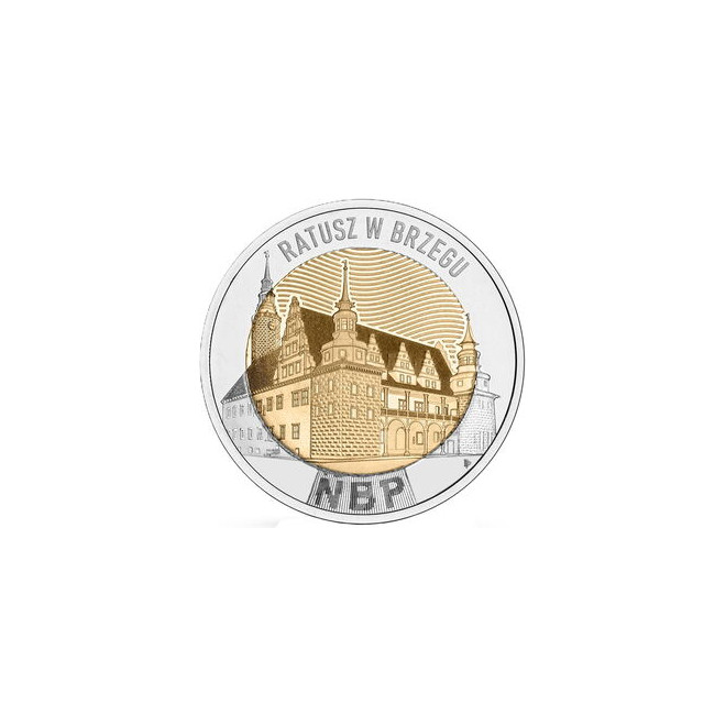 Moneta 5 zł 2024 Opactwo Benedyktynów w Tyńcu