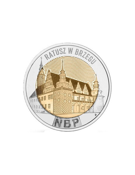 Moneta 5 zł 2024 Opactwo Benedyktynów w Tyńcu