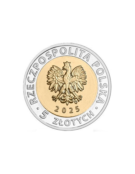 Moneta 5 zł 2024 Opactwo Benedyktynów w Tyńcu