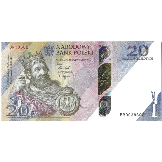 Banknot USA 100 Dolarów 2022 Massachusetts Commemorative Dollar