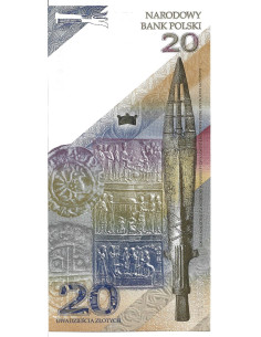 Banknot USA 100 Dolarów 2022 Massachusetts Commemorative Dollar 2