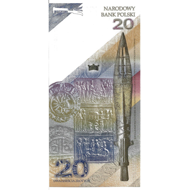 Banknot USA 100 Dolarów 2022 Massachusetts Commemorative Dollar