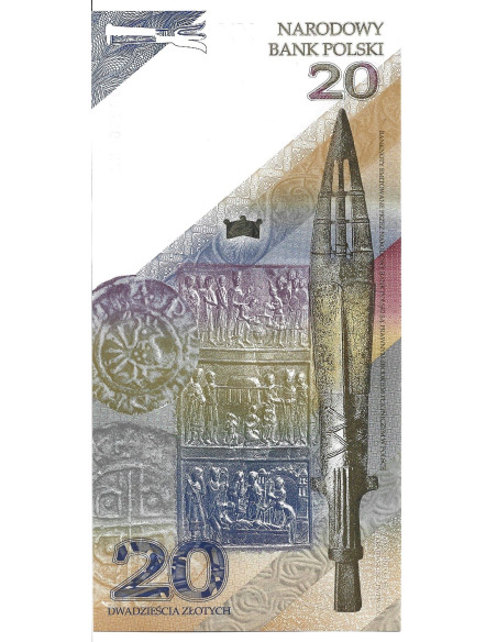 Banknot USA 100 Dolarów 2022 Massachusetts Commemorative Dollar