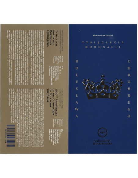 Banknot USA 100 Dolarów 2022 Massachusetts Commemorative Dollar