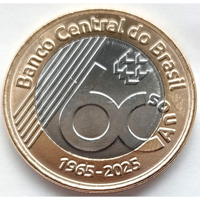 Moneta Brazylia 1 Real 2016 Maskotka Igrzysk Paraolimpijskich „Tom”