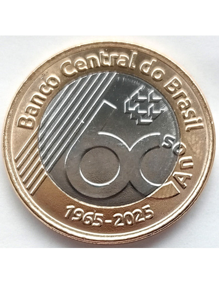 Moneta Brazylia 1 Real 2016 Maskotka Igrzysk Paraolimpijskich „Tom”