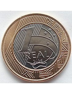 Moneta Brazylia 1 Real 2016 Maskotka Igrzysk Paraolimpijskich „Tom” 2