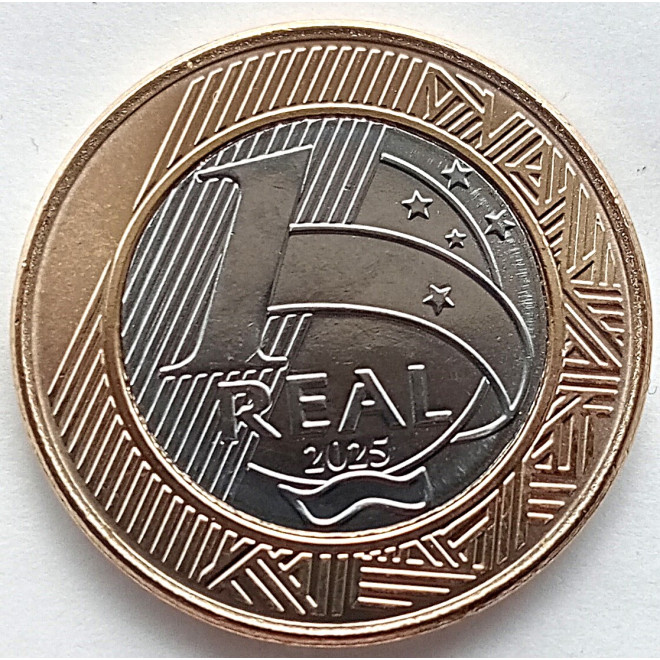 Moneta Brazylia 1 Real 2016 Maskotka Igrzysk Paraolimpijskich „Tom”