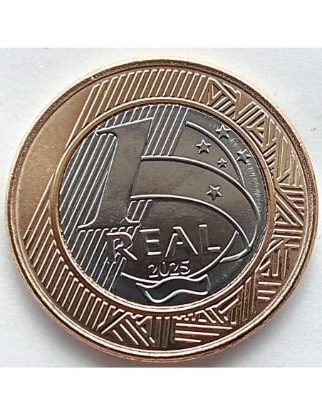 Moneta Brazylia 1 Real 2016 Maskotka Igrzysk Paraolimpijskich „Tom”