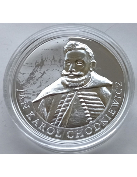 Moneta 10 Złotych 1997 Edmund Strzelecki