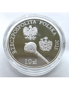 Moneta 10 Złotych 1997 Edmund Strzelecki 2