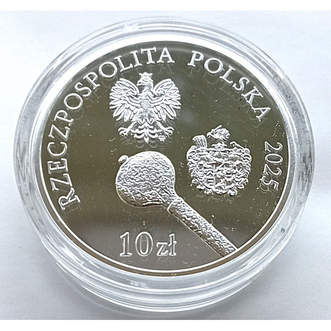 Moneta 10 Złotych 1997 Edmund Strzelecki