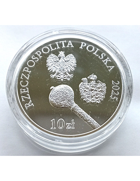 Moneta 10 Złotych 1997 Edmund Strzelecki