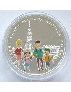 Moneta 10 Złotych 1997 Edmund Strzelecki