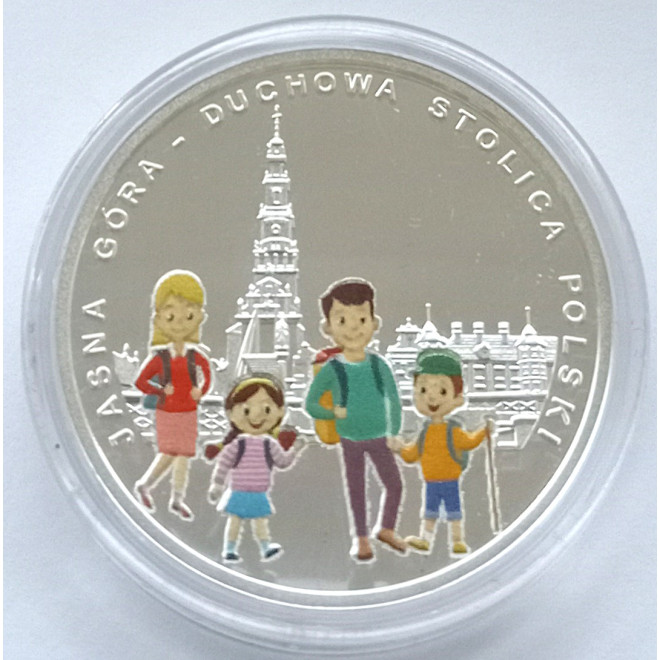 Moneta 10 Złotych 1997 Edmund Strzelecki