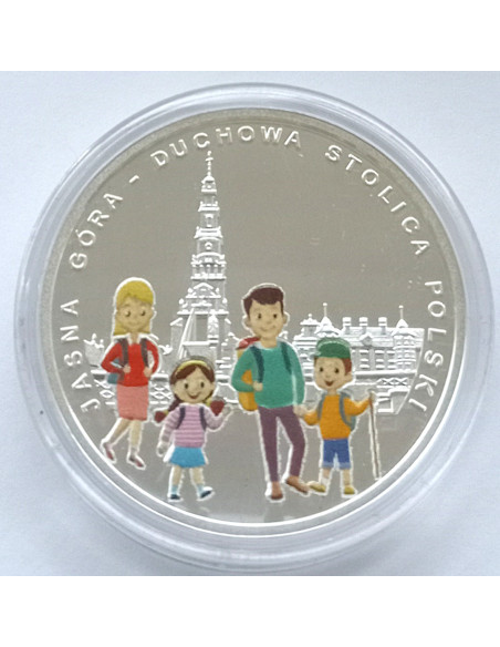 Moneta 10 Złotych 1997 Edmund Strzelecki