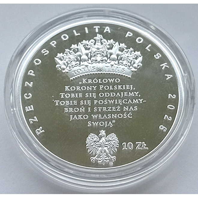 Moneta 10 Złotych 1997 Edmund Strzelecki