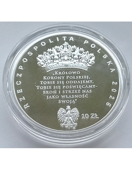 Moneta 10 Złotych 1997 Edmund Strzelecki