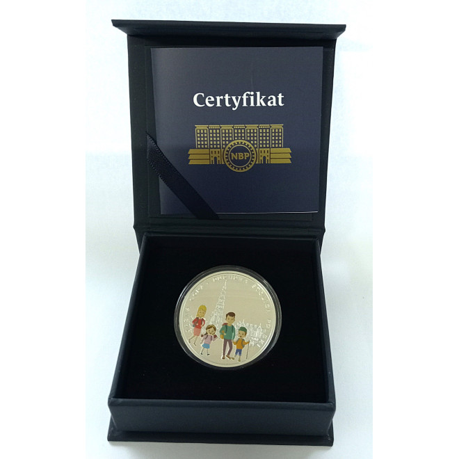 Moneta 10 Złotych 1997 Edmund Strzelecki