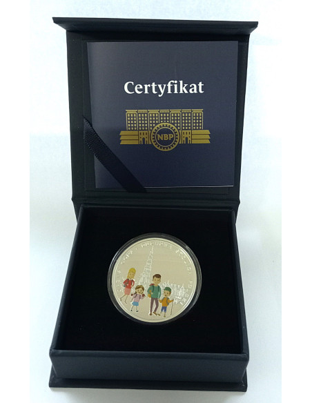 Moneta 10 Złotych 1997 Edmund Strzelecki