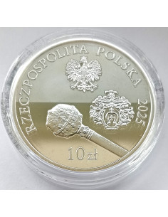 Moneta 10 Złotych 1997 Edmund Strzelecki 2