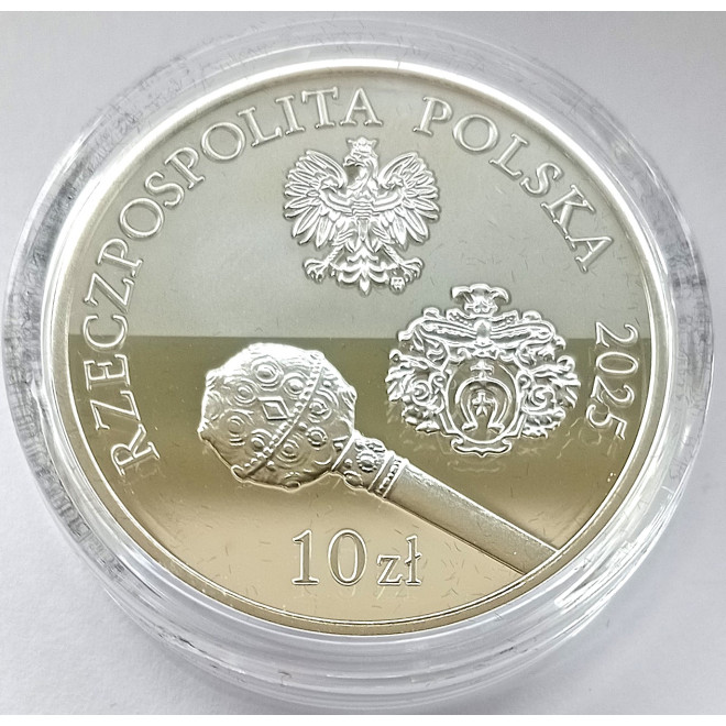 Moneta 10 Złotych 1997 Edmund Strzelecki