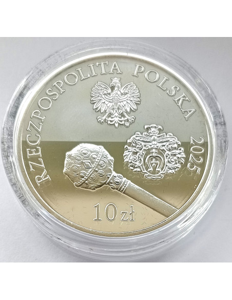 Moneta 10 Złotych 1997 Edmund Strzelecki