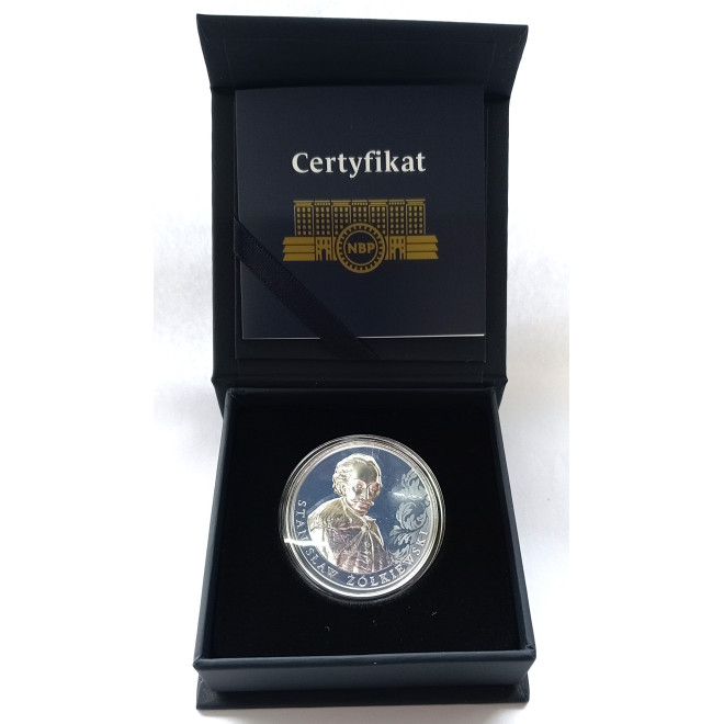 Moneta 10 Złotych 1997 Edmund Strzelecki