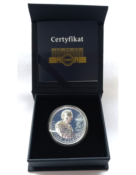 Moneta 10 Złotych 1997 Edmund Strzelecki