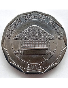 Moneta Sri Lanka 1 Rupia 2016