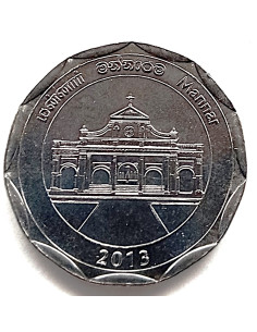 Moneta Sri Lanka 1 Rupia 2016