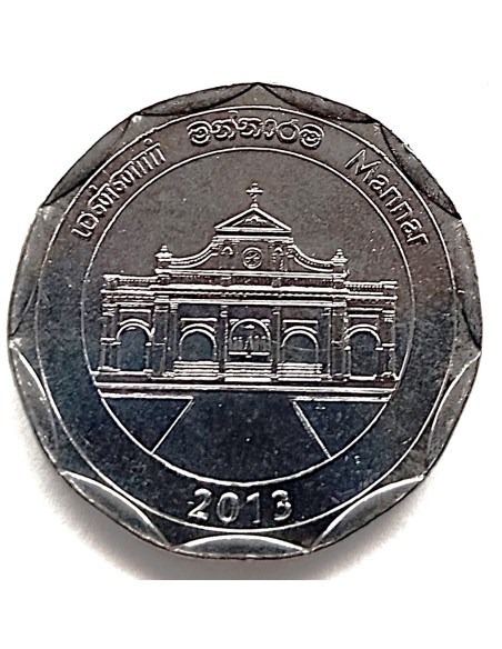 Moneta Sri Lanka 1 Rupia 2016