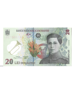 Banknot Rumunia 1 Lei 2005 - UNC