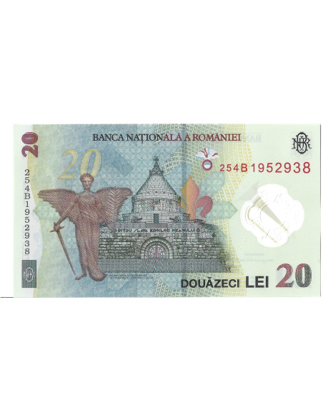 Banknot Rumunia 1 Lei 2005 - UNC