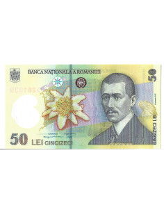 Banknot Rumunia 1 Lei 2005 - UNC