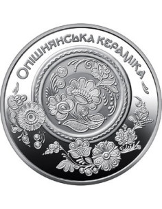 Moneta Ukraina 5 Hrywien 2024 Szczęście rodzicielskie 2