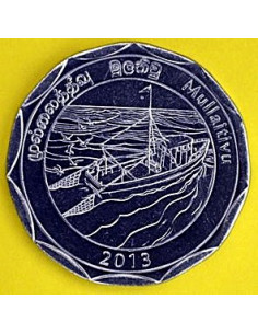 Moneta Sri Lanka 1 Rupia 2016