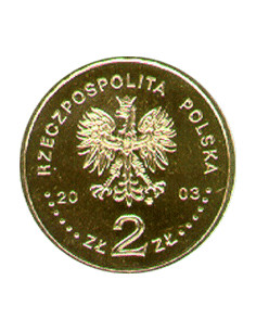 Awers monety 2 zł 2003 Generał Broni Stanisław Maczek 18921994 2