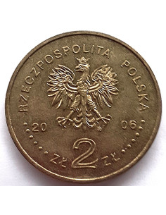 Moneta 2 zł 2006 - Zabytki kultury materialnej w Polsce: Kościół w Haczowie 2