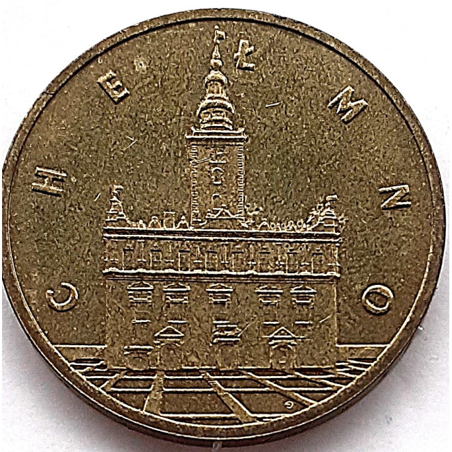 Moneta 2 zł 2006 - Chełmno – woj. kujawsko-pomorskie