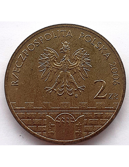 Moneta 2 zł 2006 - Chełmno – woj. kujawsko-pomorskie