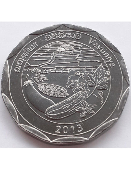 Moneta Sri Lanka 1 Rupia 2016