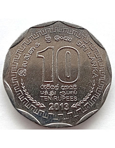 Moneta Sri Lanka 1 Rupia 2016 2