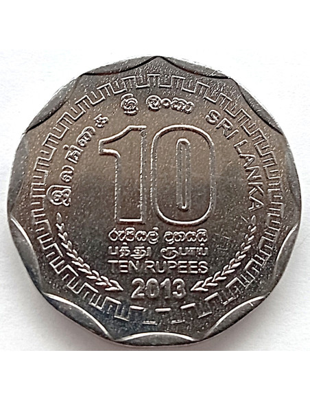 Moneta Sri Lanka 1 Rupia 2016