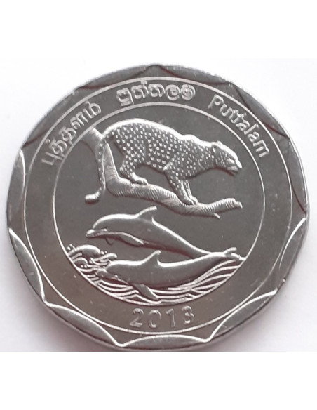 Moneta Sri Lanka 1 Rupia 2016