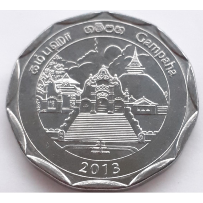 Moneta Sri Lanka 1 Rupia 2016