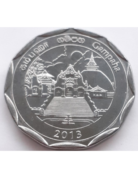 Moneta Sri Lanka 1 Rupia 2016