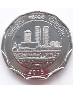 Moneta Sri Lanka 1 Rupia 2016