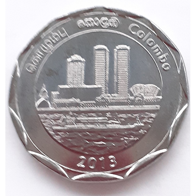 Moneta Sri Lanka 1 Rupia 2016