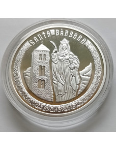 Moneta Andora 1 Diner 2011 Beatyfikacja Jana Pawła II